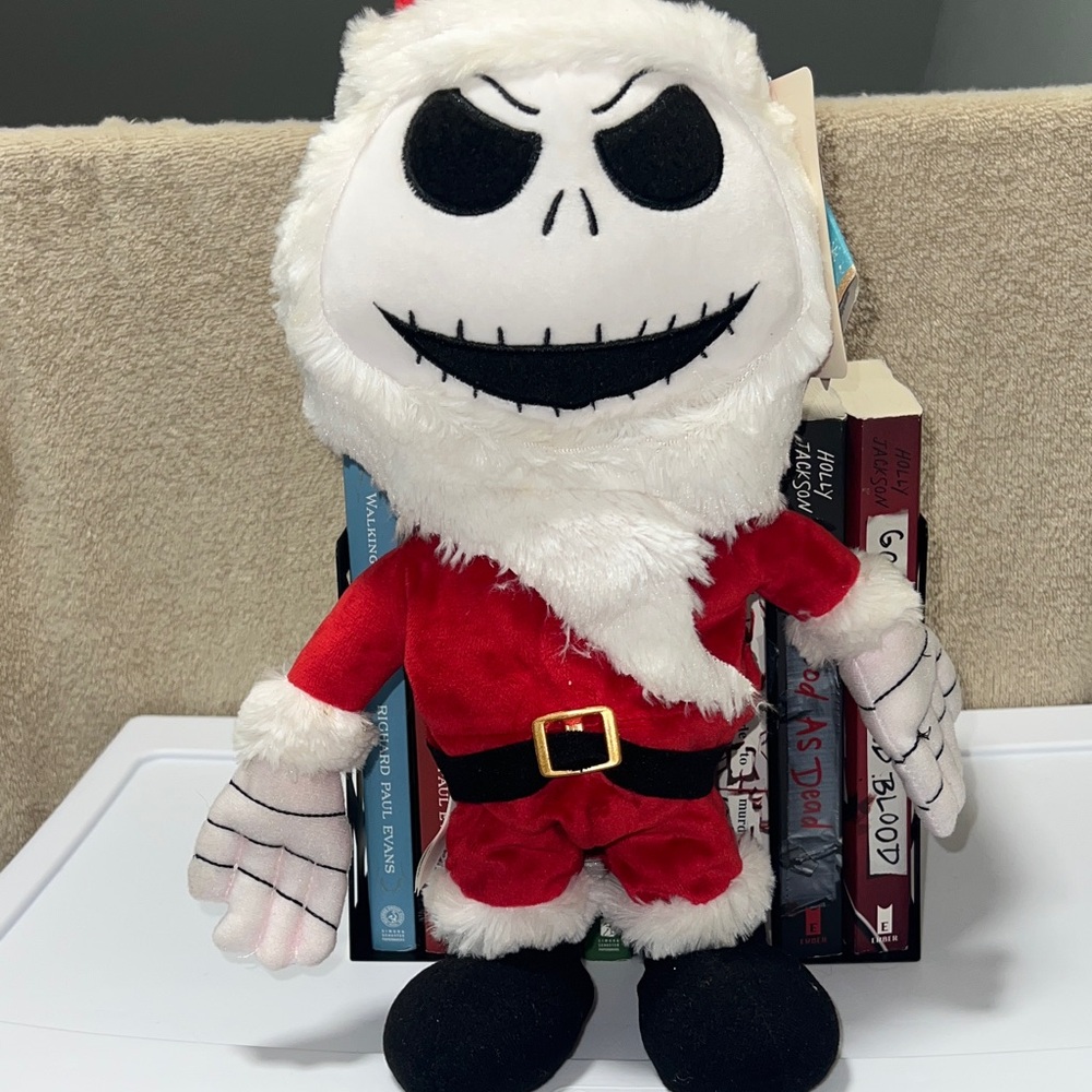 Jack Skellington Santa Toy